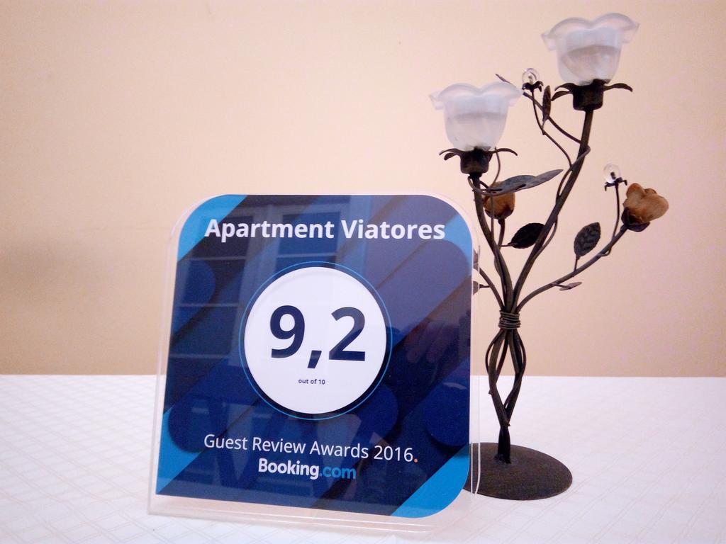 Apartment Viatores Лвив Екстериор снимка